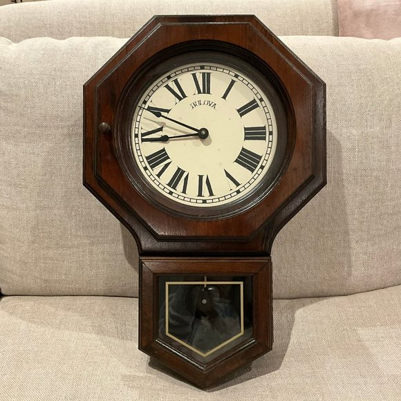 Bulova Other Bulova Solid Wood Chiming Regulator Classic